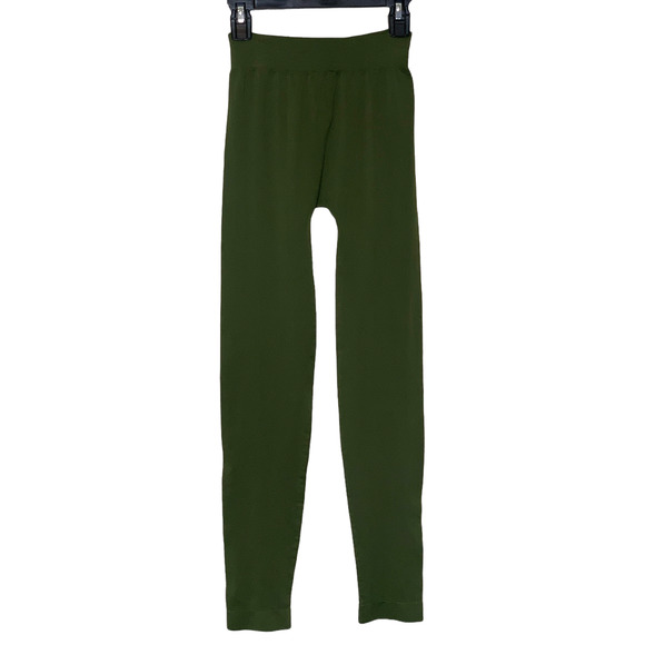 Fuss military green leggings one size - Picture 1 of 5